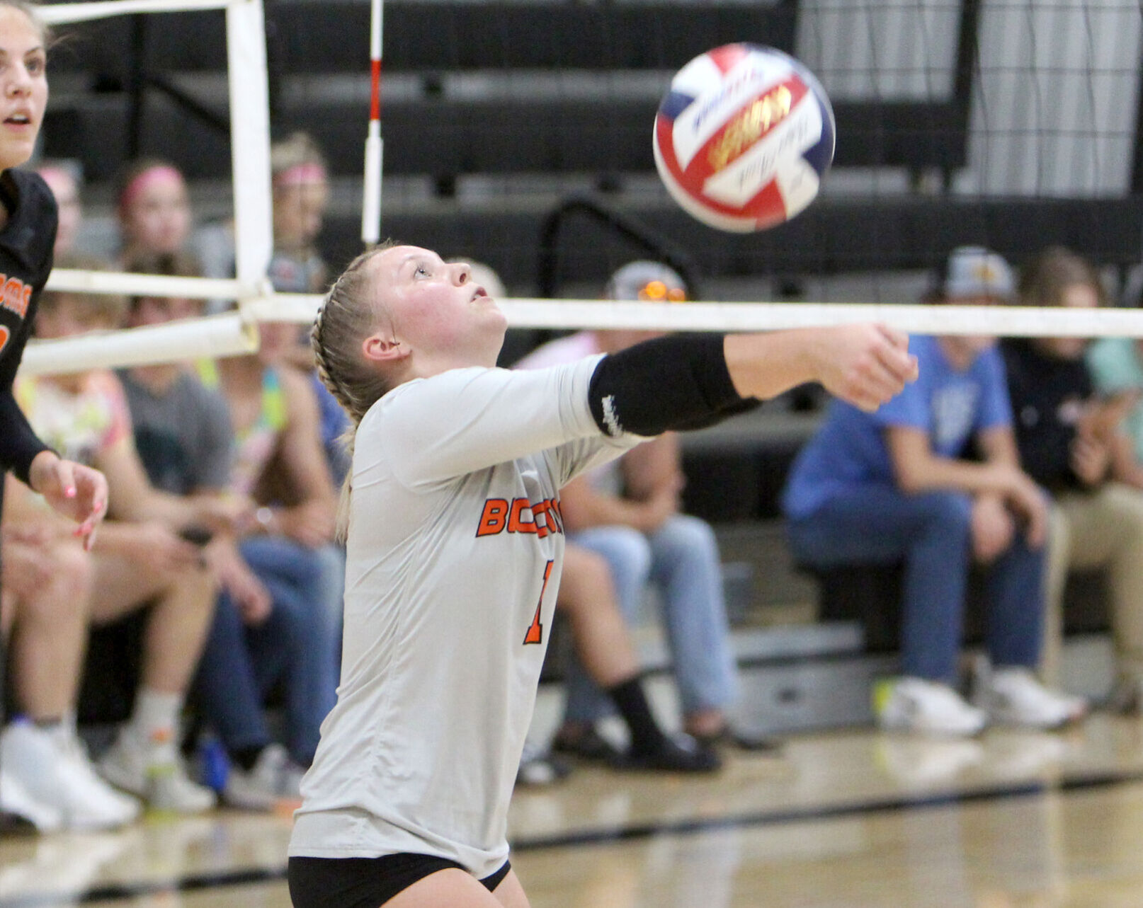 Bloomer at Cadott volleyball 9-13-22